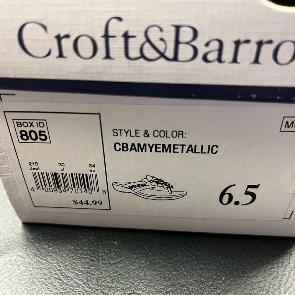 Croft & Barrow - Size 6.5 - Gently worn/with box - Picture 7 of 7